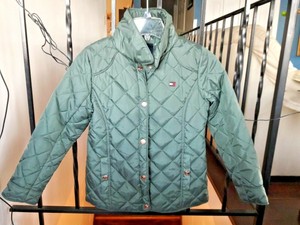 gold tommy hilfiger jacket