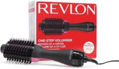Hair Styler Revlon In Ionic Technology Revlon Pro Collection Salon One Step  Hair Dryer Brush Volumiser│2 In 1│DR5222 220v In Oman Whizz Hot-Air