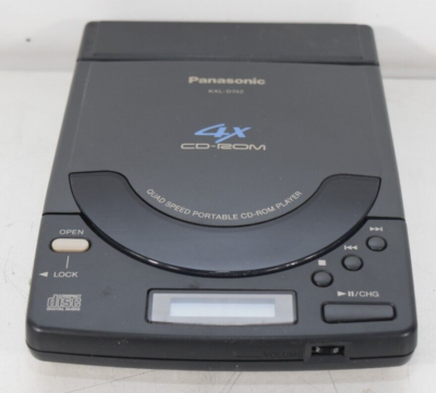 Panasonic Portable CD-ROM Drive KXL-D742 Vintage Retro | eBay