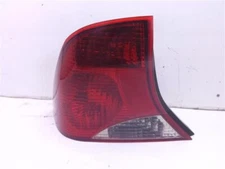 Driver Tail Light Sedan Black Backing In Housing Fits 03-04 FOCUS 151317