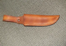 Custom Leather Sheath for Fixed Blade Knife  1007