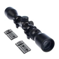 3-9X40 WEAVER SCOPE MULTI X RINGS & 10/22 MOUNT 2-PIECE MOUNT INCLUDED (WEA3X9MT