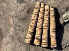 Cork Fly Handle, 1 High Quality Aquary  Burl, 7” x .31” Hole,