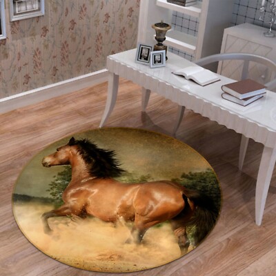 Details about 3D Horses Painting G180 Animal Non Slip Rug Mat Elegant Photo Carpet Wendy Details about 3D Horses Painting G180 Animal Non Slip Rug Mat Elegant Photo Carpet Wendy