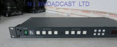Kramer vs-44hd 4x4 HD / 2x2 dual link video matrix router - Picture 3 of 14