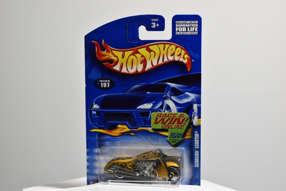 Hot Wheels Scorchin Scooter #197 | eBay 