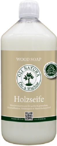 NEU Oli Natura Holzseife 1 Liter für geölte und gewachste Holzöberflächen