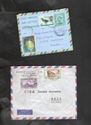 ETHIOPIA-COVERS-MIXED PERIODS-LOT OF 9-FINE-#838 — photo 1