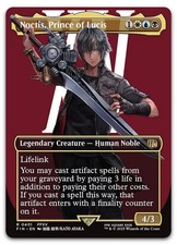 Noctis, Prince of Lucis [Borderless Surge Foil] #546 Prices