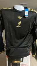Mexico 2025 Home Jersey Black