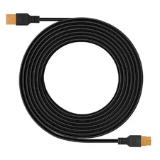 DOKIO XT60 Extension Cable 19.7 ft (6 m), Male/Female XT60 Solar Panel Extens...