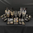 222 pc Antique Vintage Estate Costume Jewelry Some Signed. Lot 786