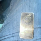 Engelhard 10 oz Silver Bar