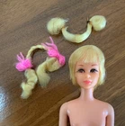 Vintage Mattel MOD Barbie Blond HAIR HAPPENINS FRANCIE High Color RARE Casey Cut