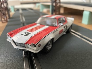 Scalextric C3431 Chevrolet Camaro #3 1/32 Slot Car