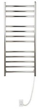 Myson WDIA12M Wall-Mount Electric Towel Warmer Gem in MATTE CHROME 20" x 45" New