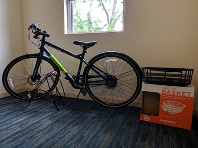 #ad Novara Gotham Commuter with Belt Drive and hydraulic brakes $600.00