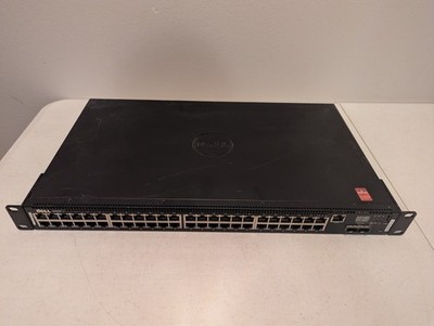 Dell N2048 48-Port Gigabyte 2x SFP Managed Ethernet Network Switch - No Cord