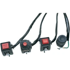 Moose Racing M8802 Engine Kill Switch 688-8801 Black | Red