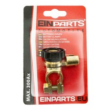 1x Batterieklemme Polklemme 12/24V 300A Kupfer-Legierung Winkel-Masseschalter