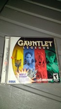Sega Dreamcast Gauntlet Legends Midway 2000 Good Used Working Collectors Piece 