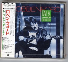 Robben FORD - TALK TO YOUR DAUGHTER JapanCD -...