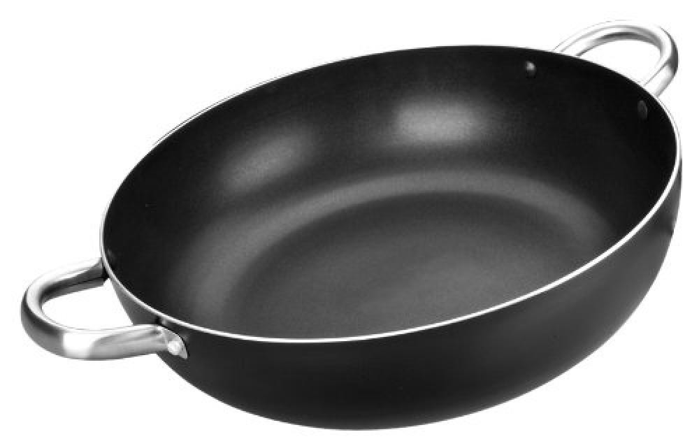 Padella Gastronomica IBILI 36 cm Fondo Alto - Uso Professionale Induzione