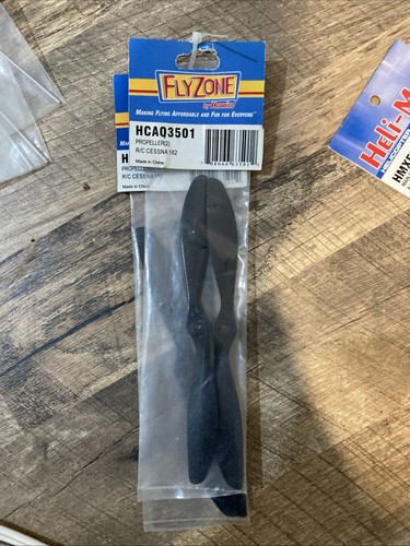 Hobbico Flyzone Cessna 182 Airplane 6.75" Replacement Propellers HCAQ3501 - 第 1/2 張圖片