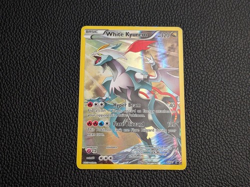 Pokemon White Kyurem XY81 - XY Black Star Promos