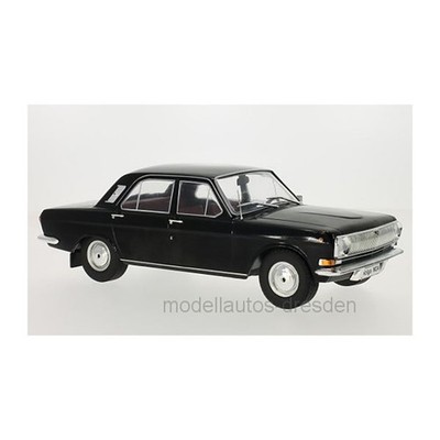 Modelcar MCG18031 Wolga M24 schwarz Maßstab 1:18 Modellauto NEU!°
