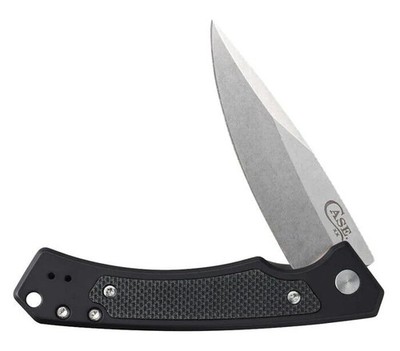 Case 25880 Marilla S35VN Flipper Knife Aluminum w/ G10 Inlay USA