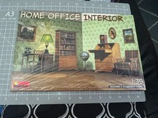 Miniart 1/35 Scale Home Office Interior Model...
