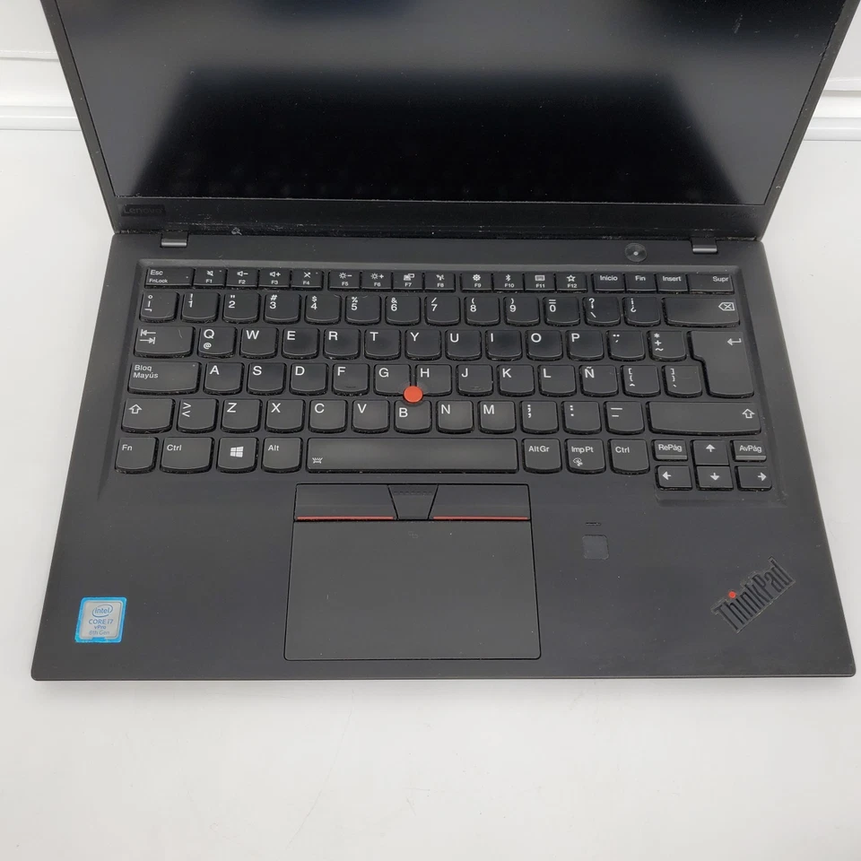 Lenovo ThinkPad X1 Carbon · i7-8650U · 8GB · 512GB, Foto 2 von 5