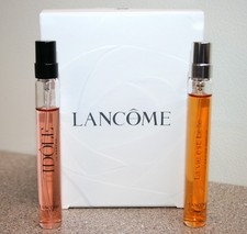 Lancome La Vie Est Belle & Idole EDP Set 0.34oz 10ml Tamaño de Viaje Spray Perfume