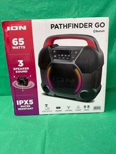 ION Pathfinder Go Portable Outdoor Bluetooth Speaker
