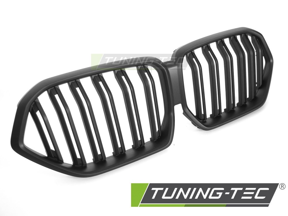 Grille de calandre BMW X6 G06 2019-2023 noir mat en ABS