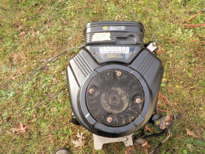 #ad #ad BRIGGS amp; STRATTON 20 HP VANGUARD V TWIN ENGINE MOTOR 358777 $500.00