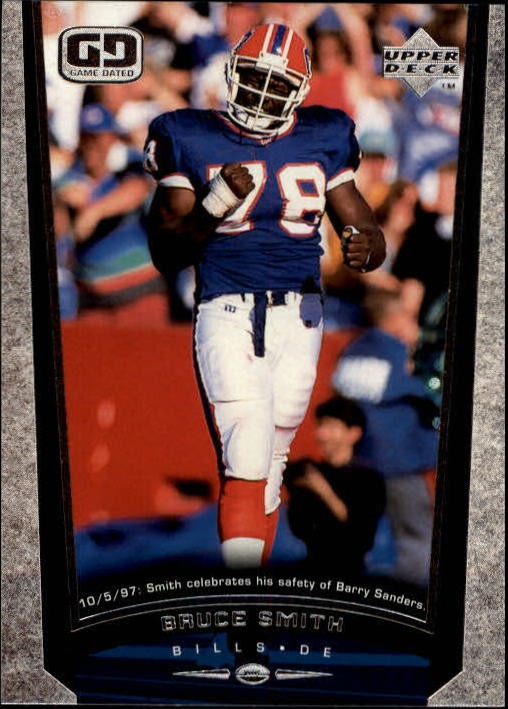 1998 Upper Deck #65 Bruce Smith - FB