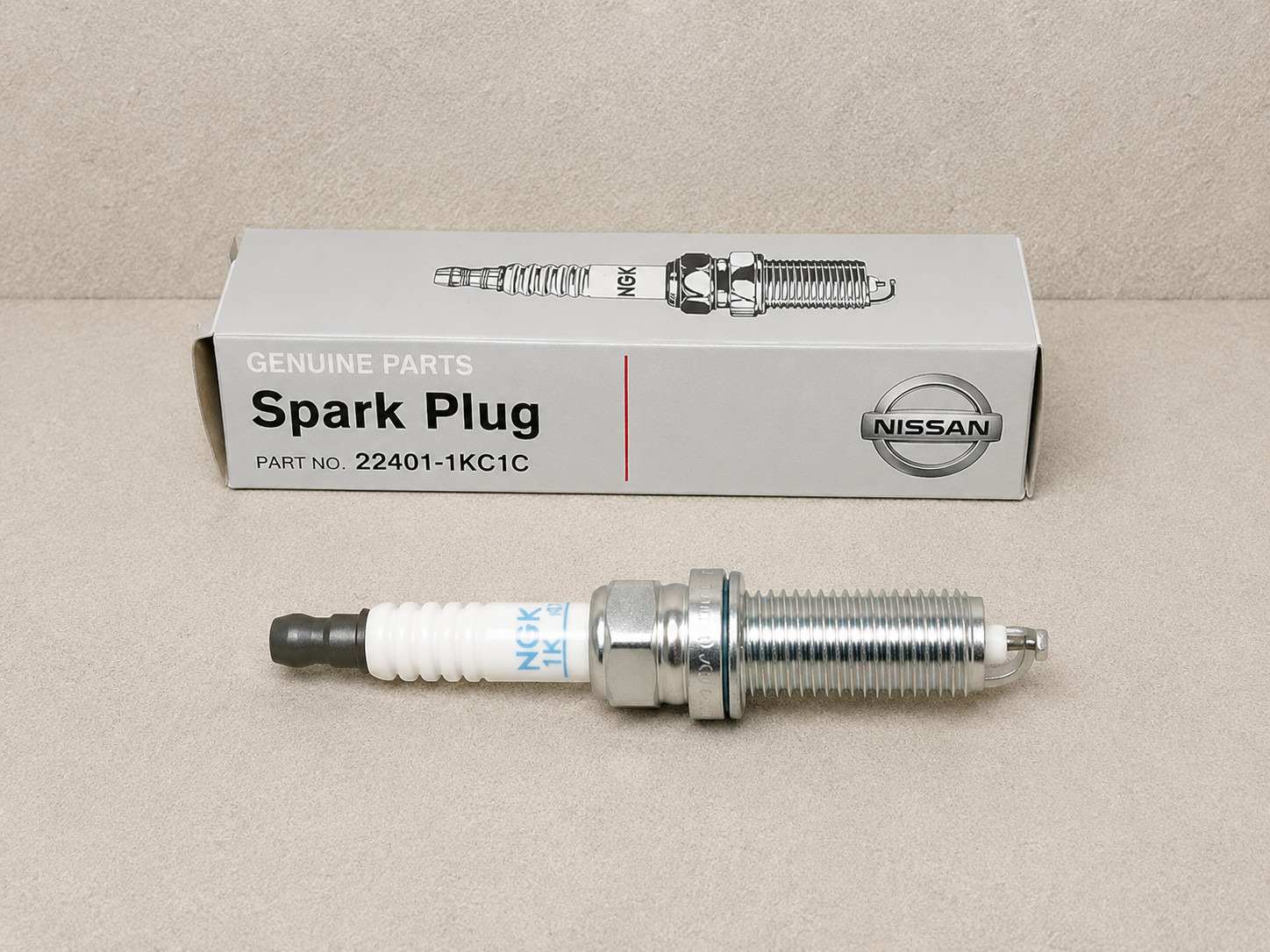 Nissan Genuine Ignition Spark Plug Juke Murano Pathfinder 22401-1KC1C