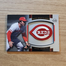 Upper Deck 2003 Sweet Spot Classic Johnny Bench #P-JB1 Patch Reds MLB