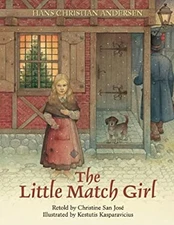 The Little Match Girl Picture Book Hans Christian. Andersen