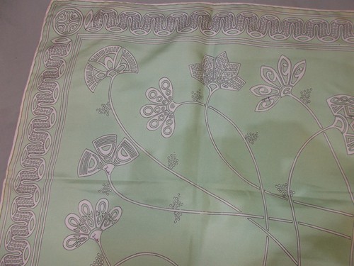 emilio pucci seta foulard donna vintage 70 come da foto colorazione rara grande - Foto 9 di 10