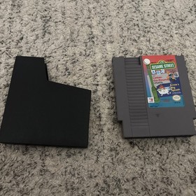 Sesame Street ABC (Nintendo Entertainment System, 1989) Authentic Tested NES