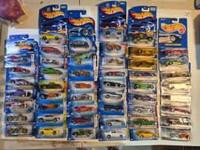 Lot of 50 carded HOT WHEELS all different 08 09 New Models First Editions MOMC 3