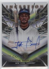 2023 Bowman Inception Gold Foil Electricity 21/50 Hans Montero #BPA-HM Auto 13cy