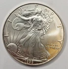 1999 WALKING LIBERTY AMERICAN EAGLE 1OZ FINE SILVER DOLLAR COIN $1 #JR99