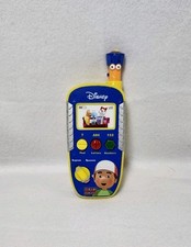 Disney VTech Handy Manny Manny's Learning Phone Spanish  English
