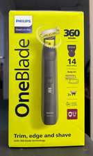 PHILIPS OneBlade Pro 360 |Wet & Dry| Trim, Edge & Shave| Face & Body | QP6542/15