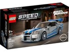 🚗💨 LEGO SPEED CHAMPIONS 76917 NISSAN SKYLINE GT-R (R34) – NEU & OVP | NEW💨🚗