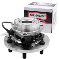 4x4 Front Wheel Bearing & Hub Assy For Chevy K1500 K2500 Tahoe GMC Yukon